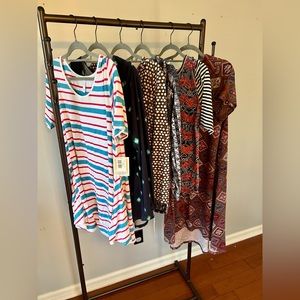 Lularoe tops and dress bundle